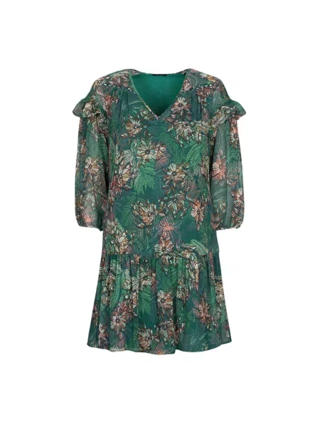 Mini obleka One Step zelena