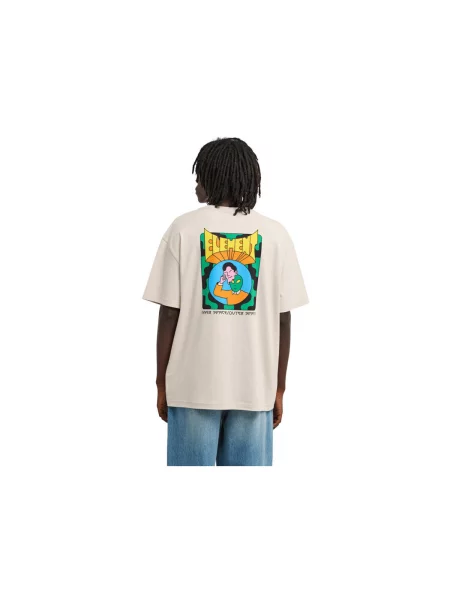 Tricou Element bej