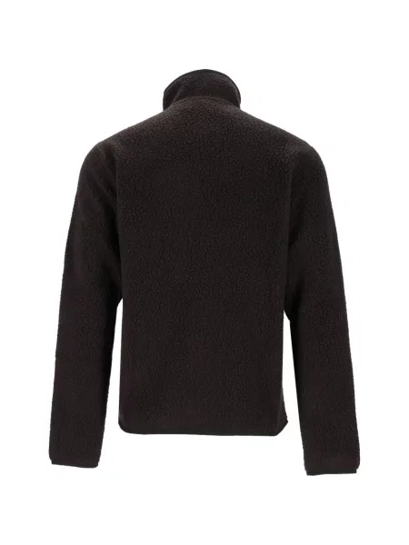 Geacă Patagonia din fleece retro negru