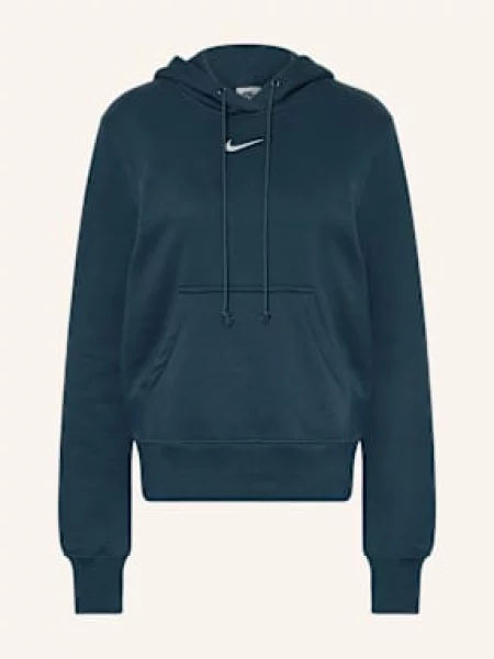 Nike Bluza Z Kapturem Sportswear Phoenix blau granatowa