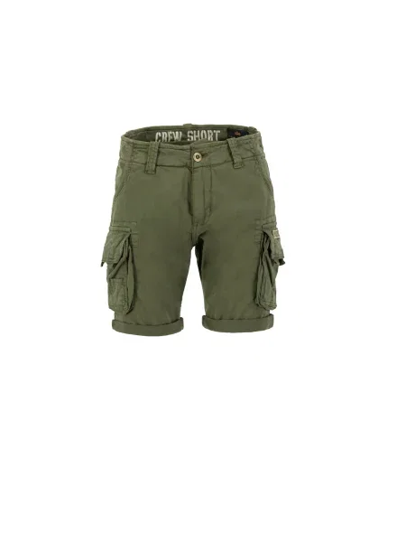 ALPHA INDUSTRIES Pantaloni cu oliv
