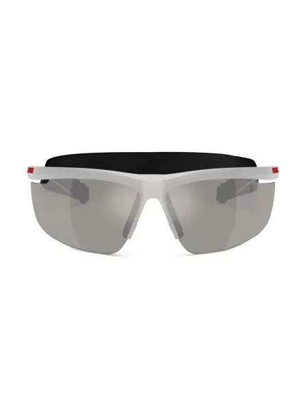 Ochelari de soare Prada Linea Rossa gri