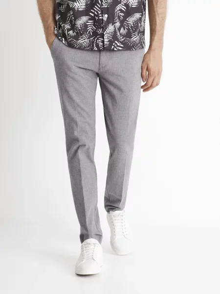 Pantaloni Celio gri