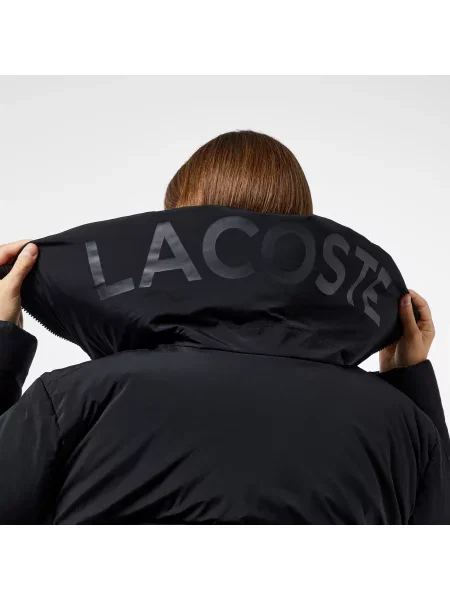 Lacoste куртка чорна