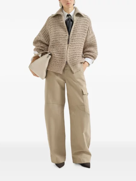 Cardigan Brunello Cucinelli de lână