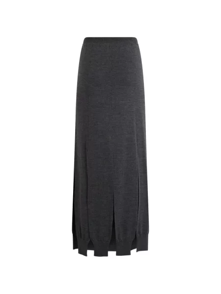 Fusta maxi Moschino gri