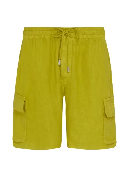 Pantaloni scurți Vilebrequin de in verde