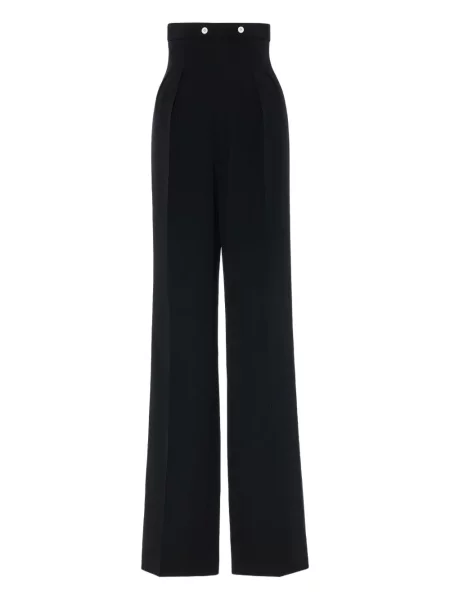 Pantaloni Maison Margiela cu dungi negru