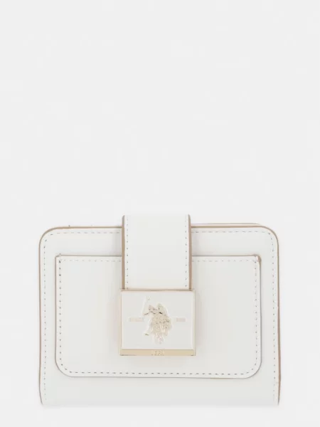 U.S. Polo Assn. portfel MARGARET beżowy