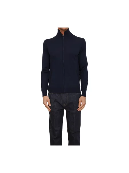 Sweter Guess wełniany niebieski