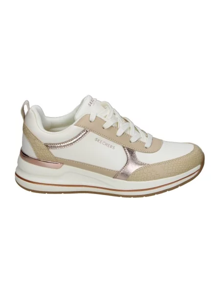 Félcipő Skechers bézs