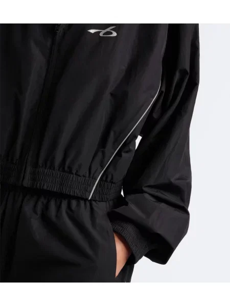 Geacă Balenciaga alergare negru