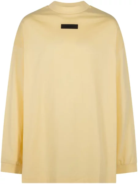 Tricou Fear Of God Essentials galben
