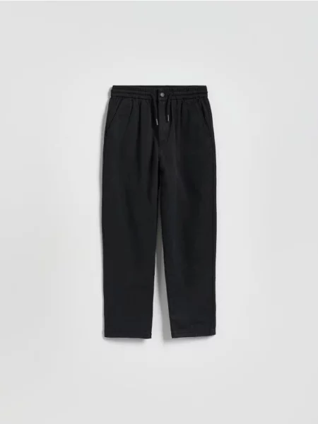 Брюки Reserved черные