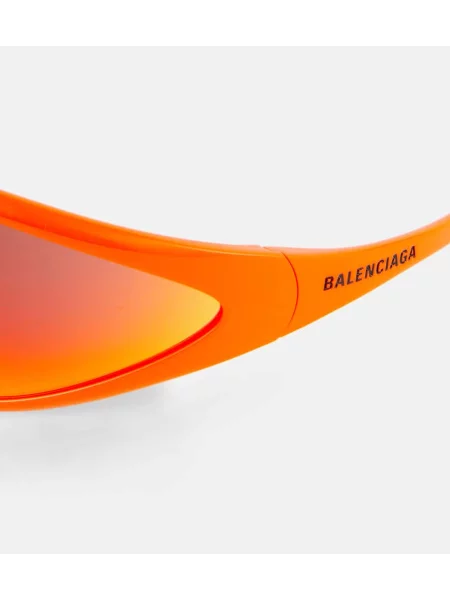 Ochelari de soare Balenciaga Ski portocaliu