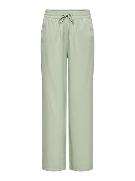 JDY Pantaloni JDYSAY mentă verde