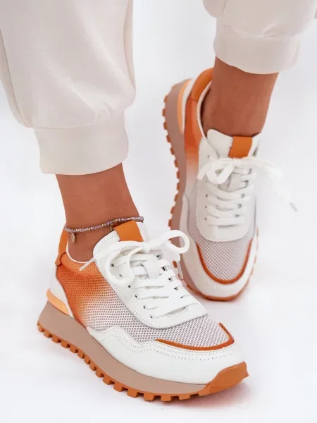 Kožené tenisky Vinceza