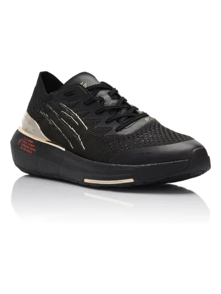 Sneakersy Plein Sport czarne
