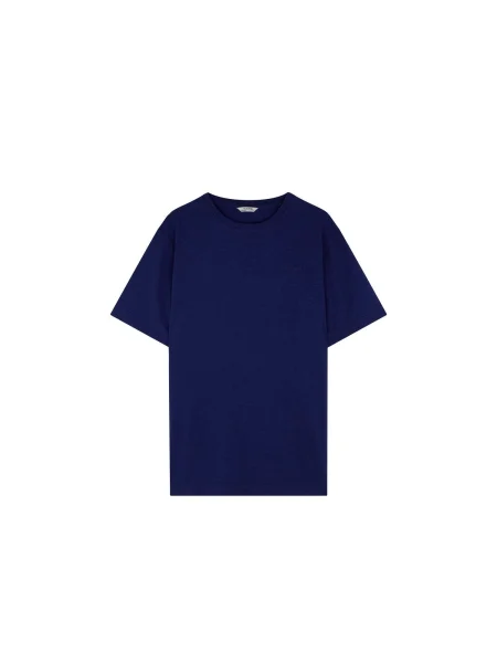 Scalpers Tricou închis albastru