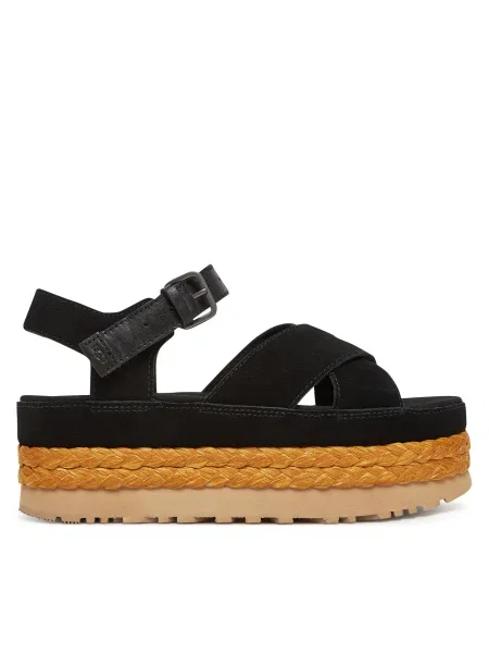 Espadrile Ugg negru