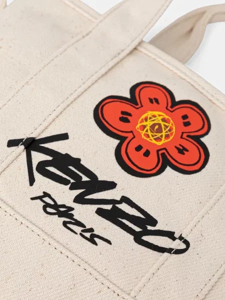 Сумка Kenzo бежевая