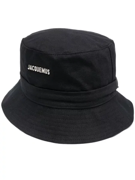 Klobouk Jacquemus černý