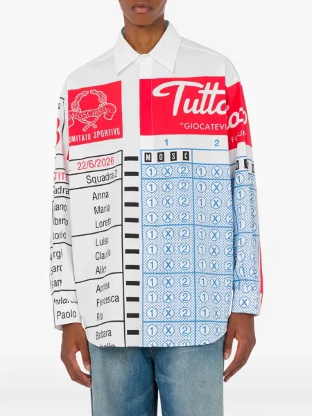 Cămașă Moschino alb