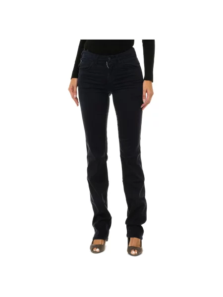 Pantaloni Armani Jeans albastru