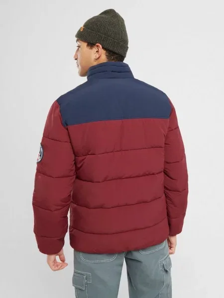 Ellesse Bunda Zimní Nebula Brgnd/navy Padded Jacket tmavě modrá