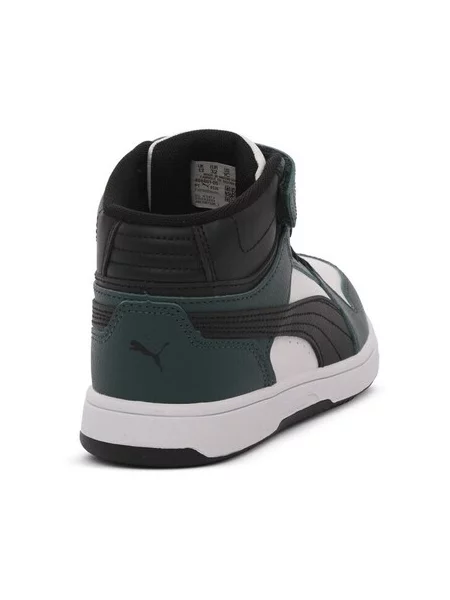 Pantofi copii Puma verde