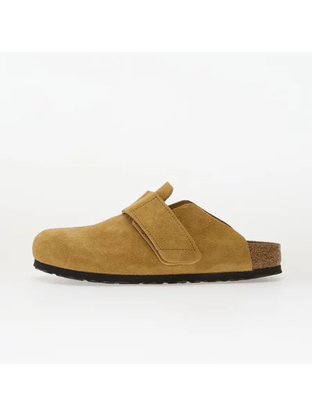 Superge Birkenstock iz semiša rjava