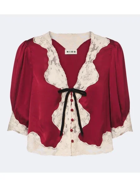 Satenska bluza Rixo