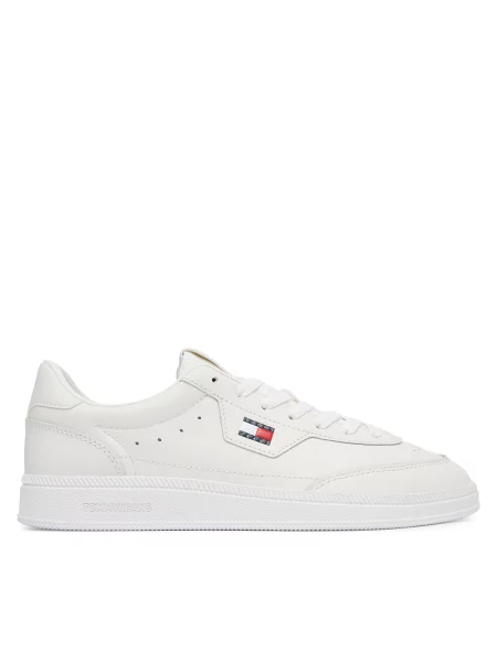Tenisice Tommy Jeans The Greenwich Edge Ltr bijela