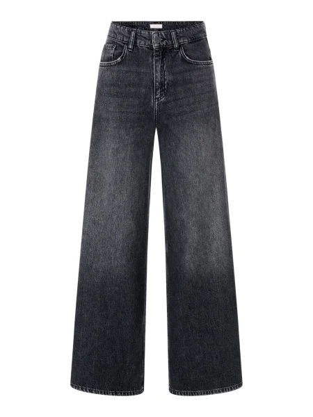 Rich & Royal Jeans denim negru