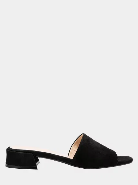 Шлепанцы Enzo Verratti черные