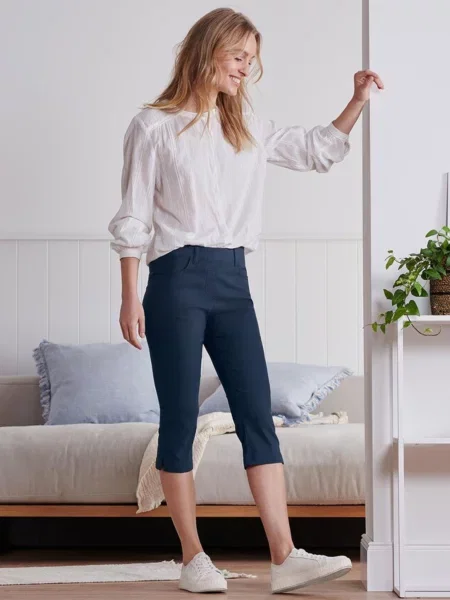 Tchibo Кюлоти Темно-синій сині