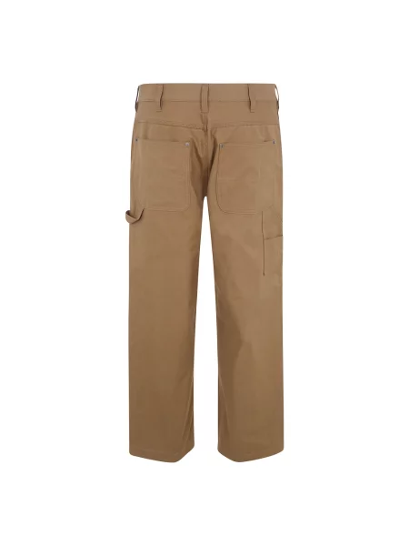 Spodnie Comme Des Garcons brązowe