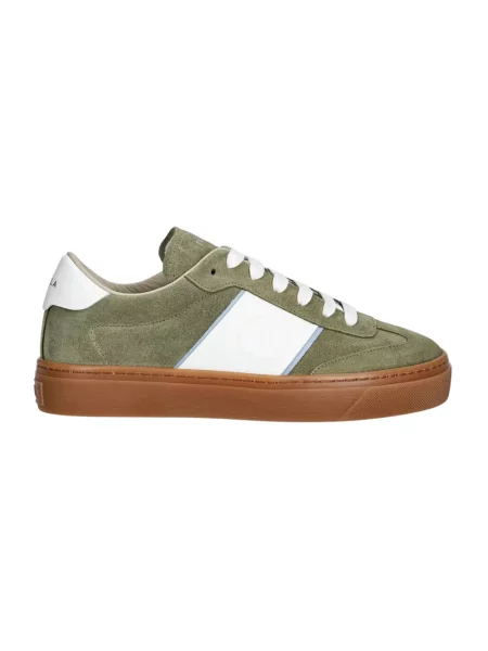Sneakersy Furla skórzane zielone