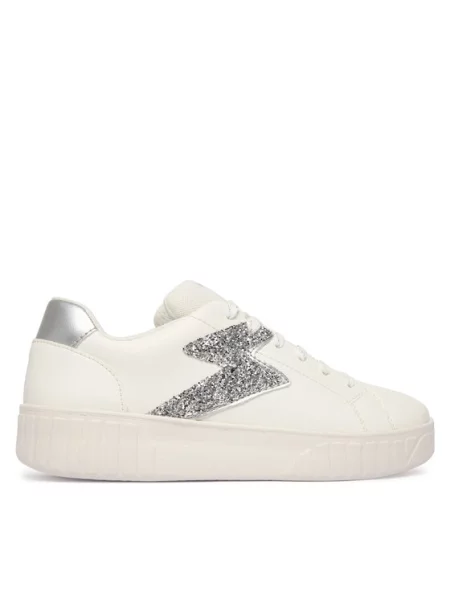 Sneakersy Geox bílé