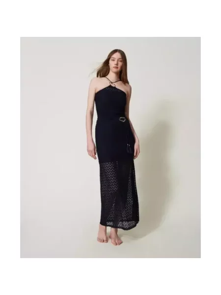 Spódnica Twinset niebieska