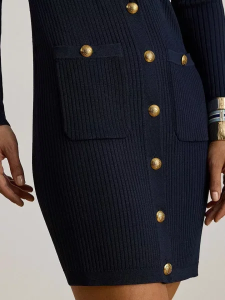 Платье мини Lauren Ralph Lauren синее