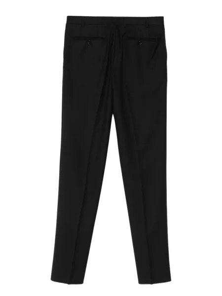 Pantaloni Canali plisate negru