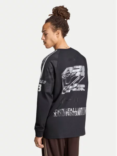 Adidas Originals tričko s dlhým rukávom pánske Adilenium 6 čierna