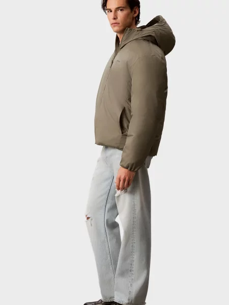 Легка куртка Calvin Klein оливкова