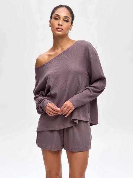 Джемпер Leinle фіолетовий