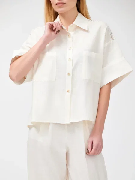 Сорочка J.b4 Just Before біла