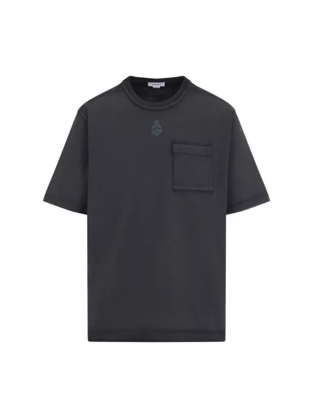 Koszulka Alexander Mcqueen czarna