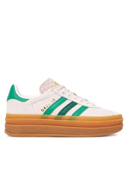 Adidas Laisvalaikio batai Gazelle Bold Rožinė žalia