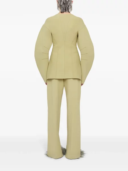 Sweter Jil Sander zielony