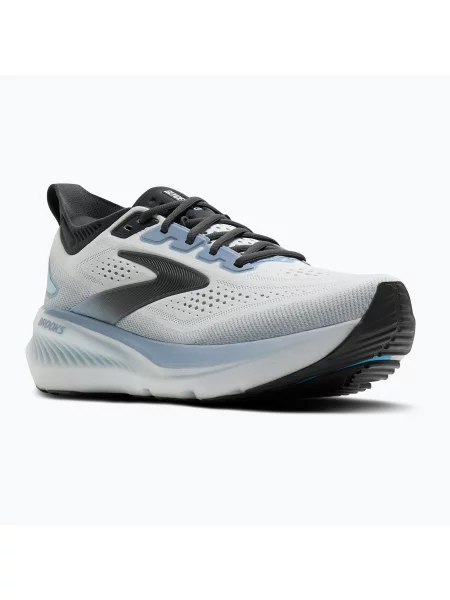 Încălțăminte de alergare pentru bărbați Brooks Glycerin 23 white/rain/baltic sea alb
